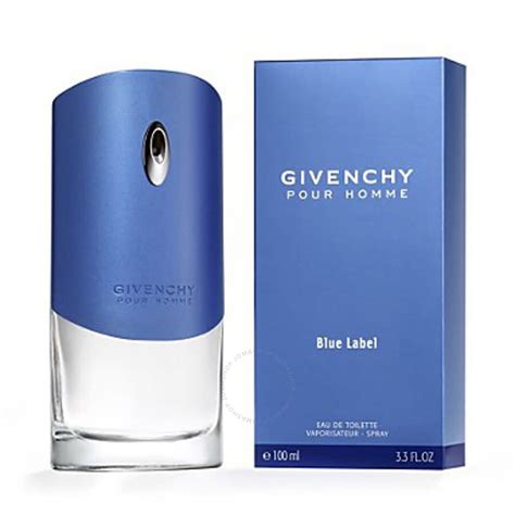 givenchy pour homme edt 100 ml|givenchy blue label 100ml.